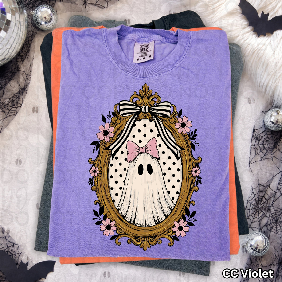 Vintage Ghost Frame tee