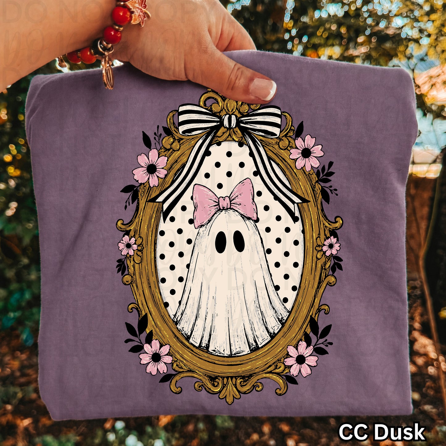 Vintage Ghost Frame tee