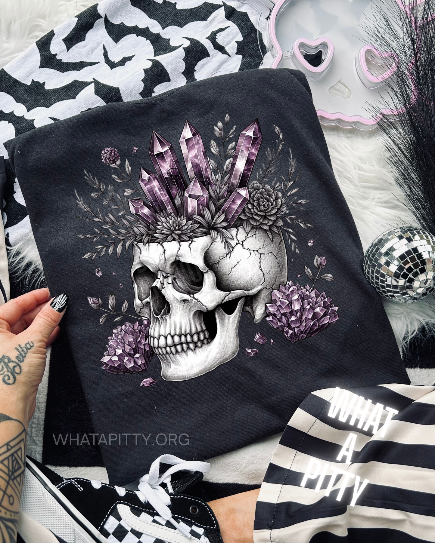 Crystal Skull tee