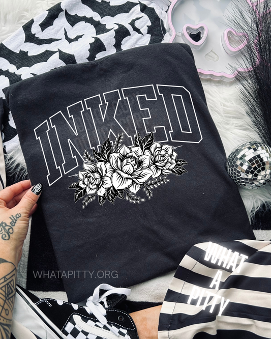 Inked with Roses