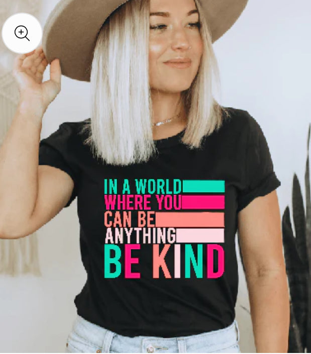 Be Kind tee (full color)