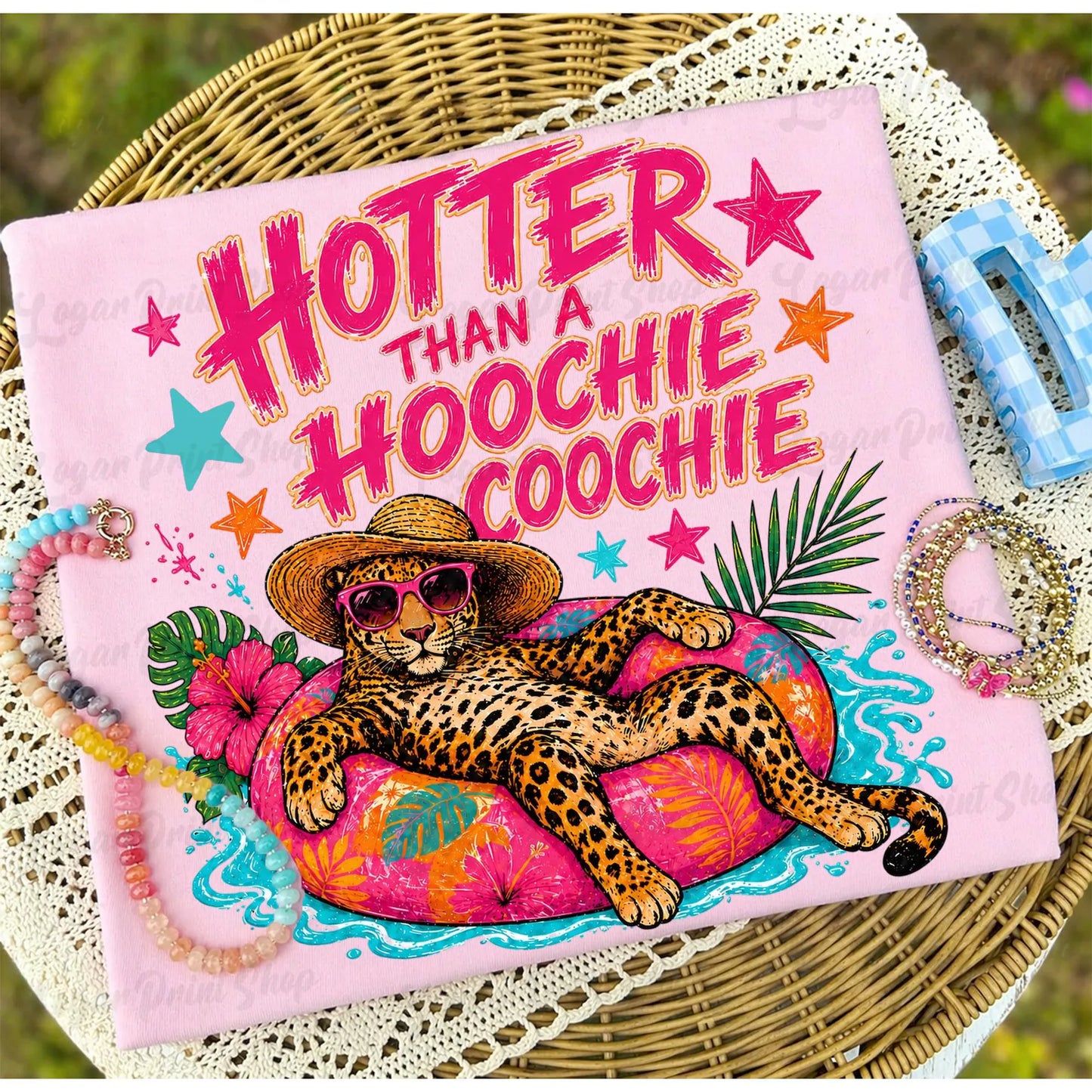 Hotter than a Hoochie Coochie tee