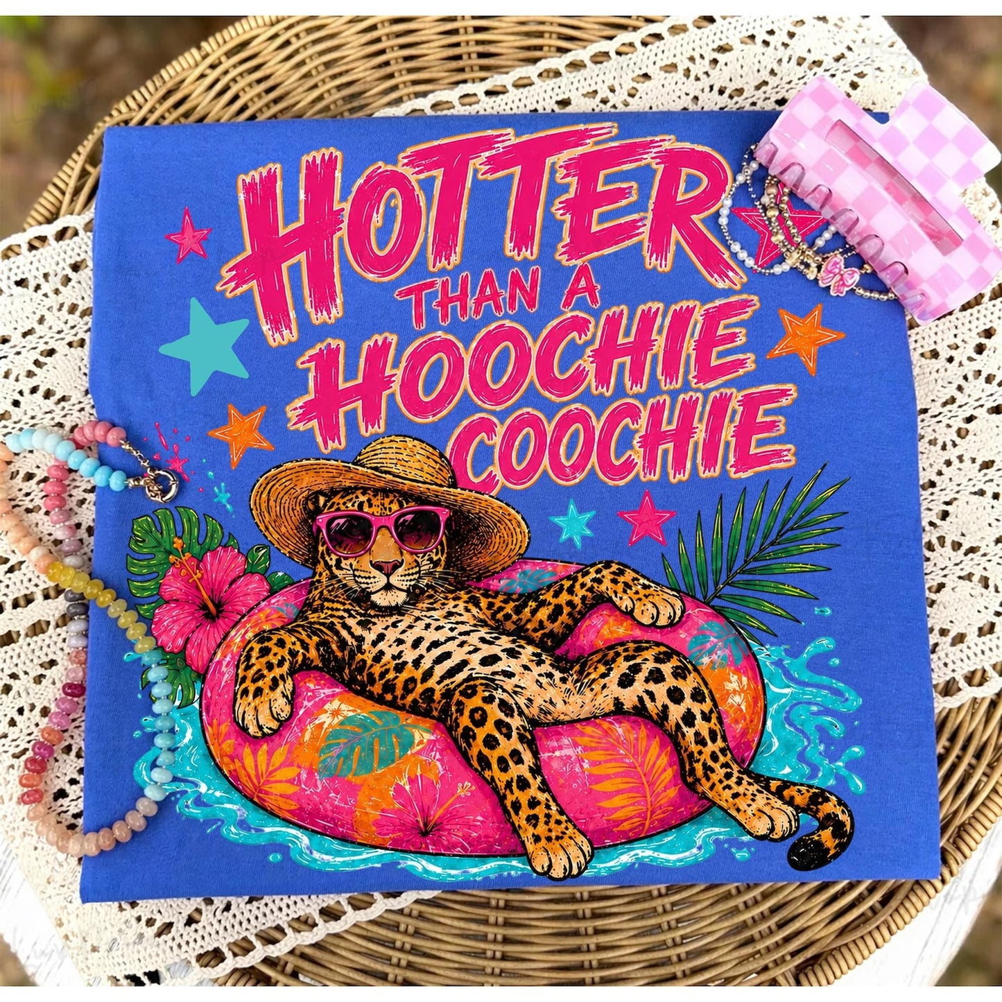 Hotter than a Hoochie Coochie tee