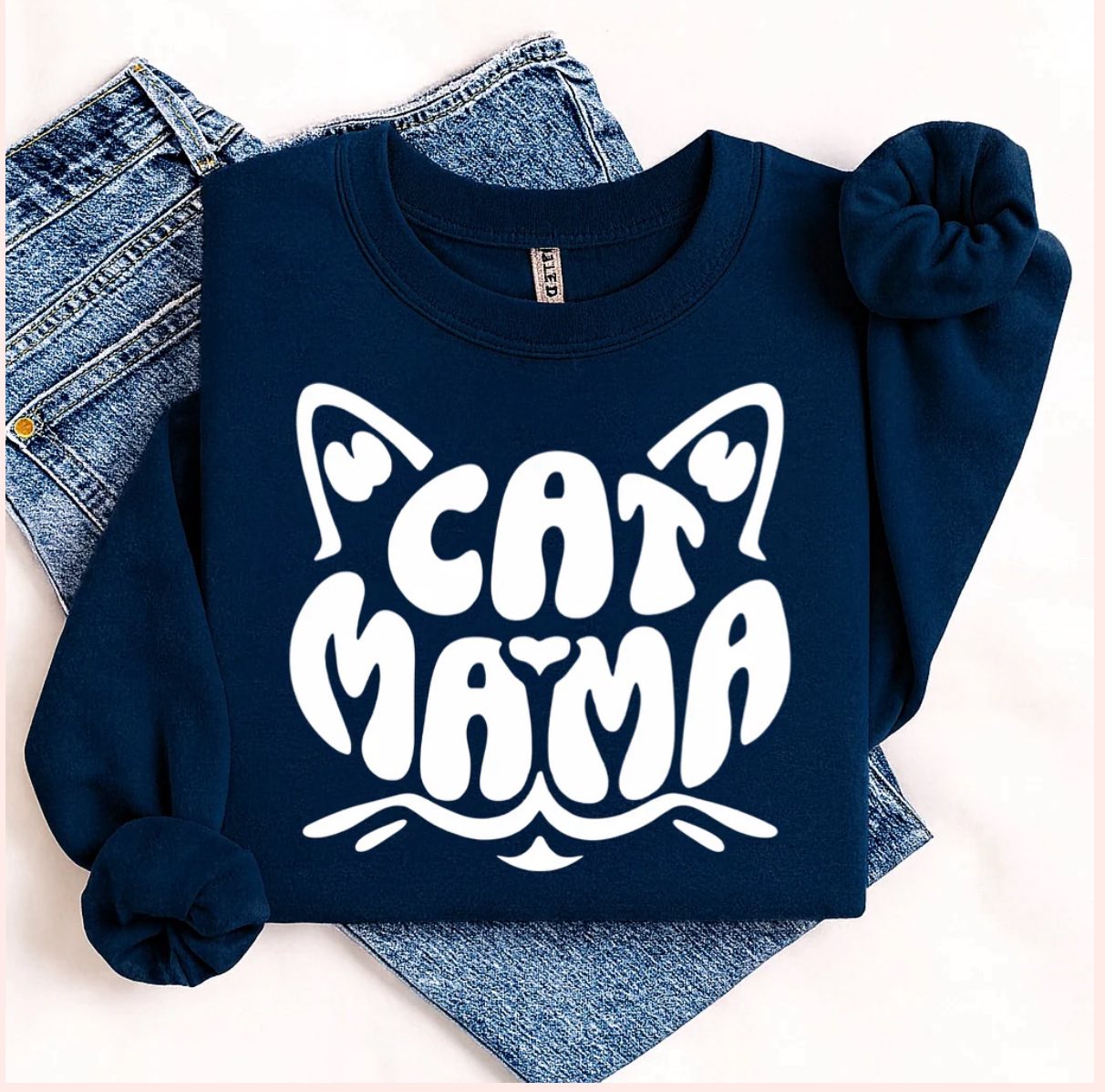 Cat Mama tee