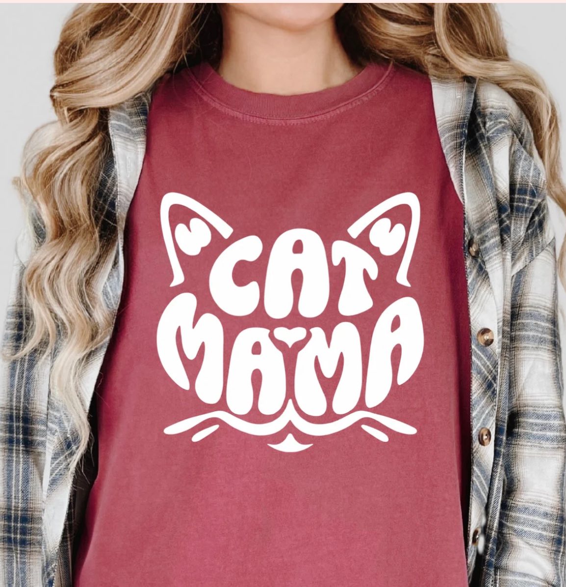 Cat Mama tee