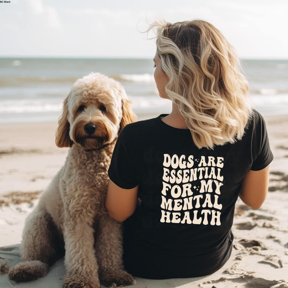 Dogs are essential tee