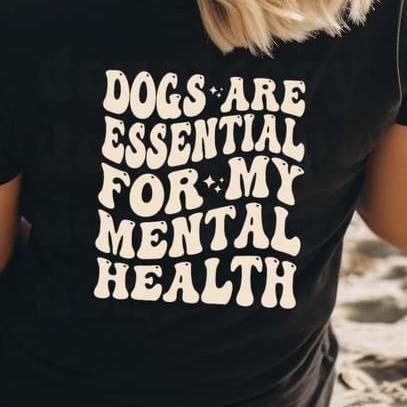 Dogs are essential tee