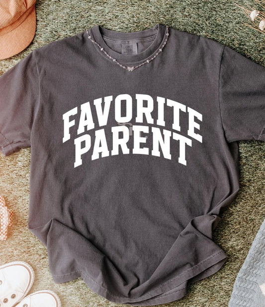 Favorite Parent tee