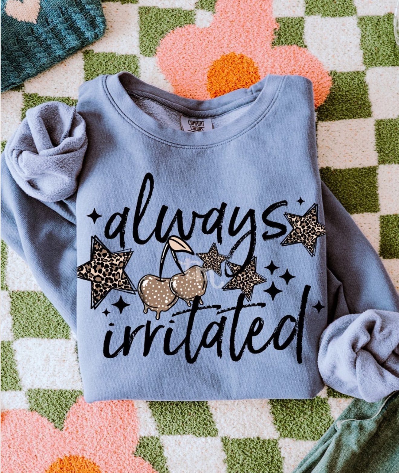 Always Irritated tee (Black Ink)