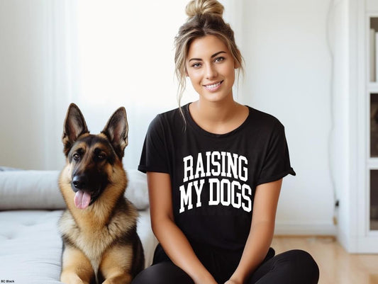 Raising My Dogs t-shirt
